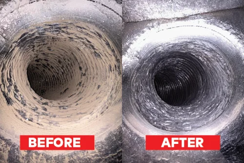 Before_After AIR DUCT